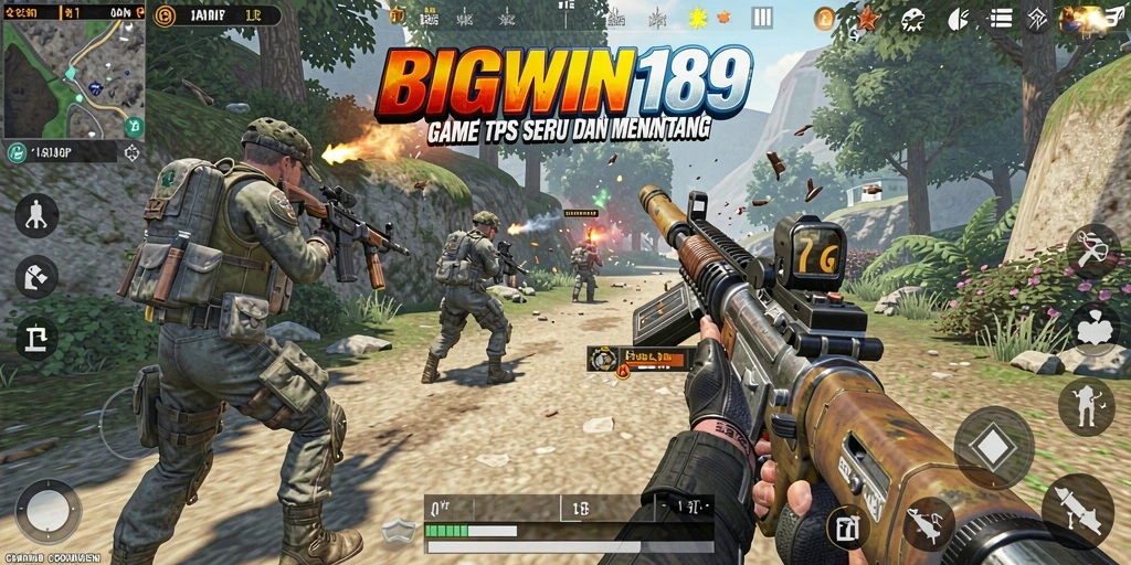 Gameplay TPS yang seru dan menarik di BIGWIN189.