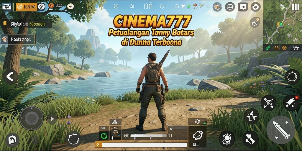 Gameplay CINEMA777 yang mengasyikkan di dunia terbuka.