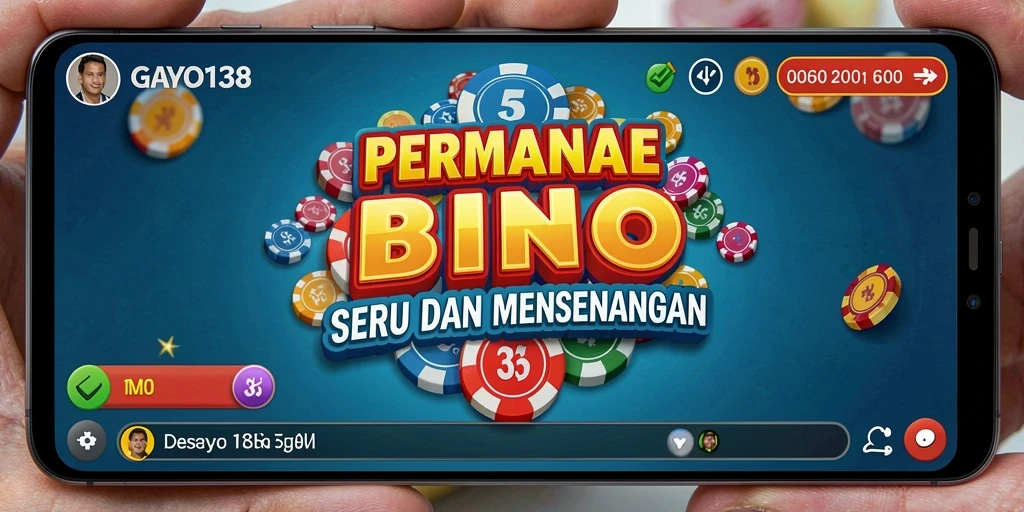 Tampilan menarik gameplay Bingo di GAYO138.