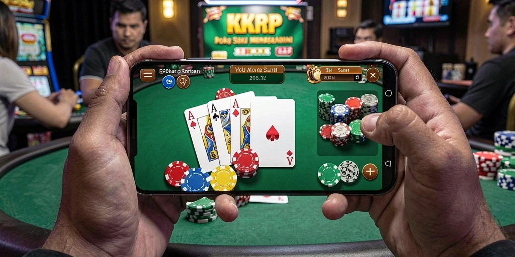 Tampilan gameplay <strong>KKRP</strong> yang intens dan mengasyikkan
