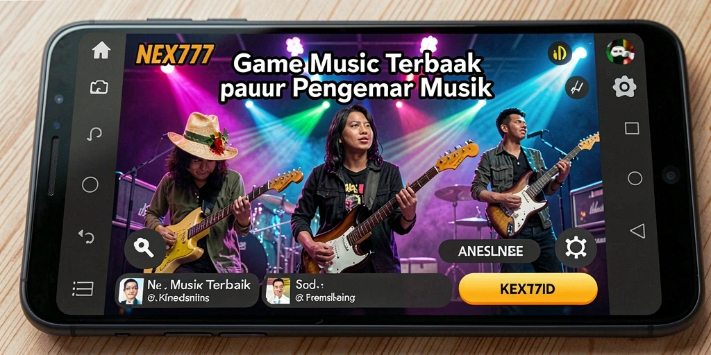 Tampilan gameplay NEX777 yang menawan dan interaktif.
