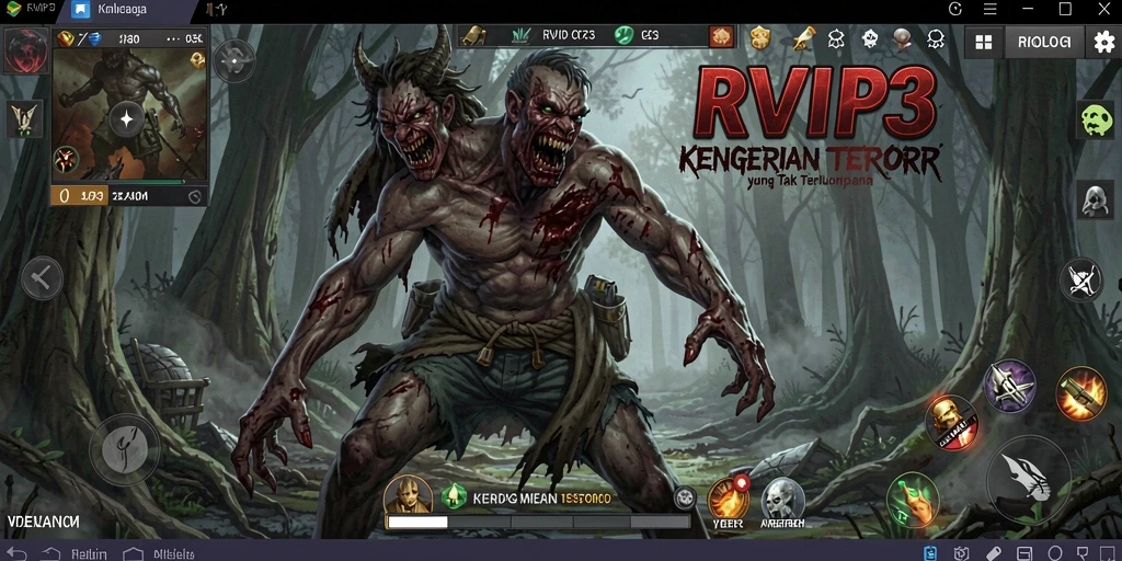 Gameplay menegangkan dengan suasana horror yang mencekam.