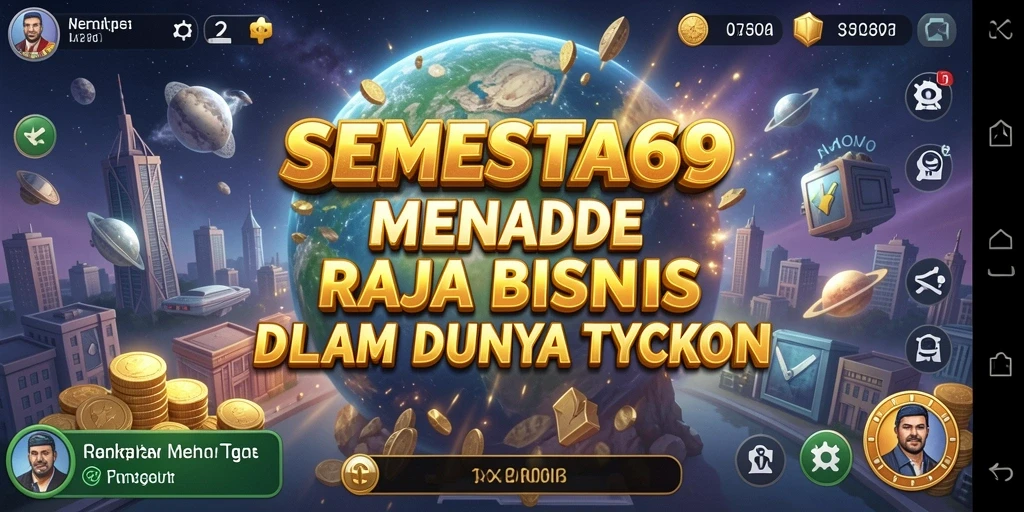 Tangkapan layar dari gameplay Tycoon yang seru di SEMESTA69.