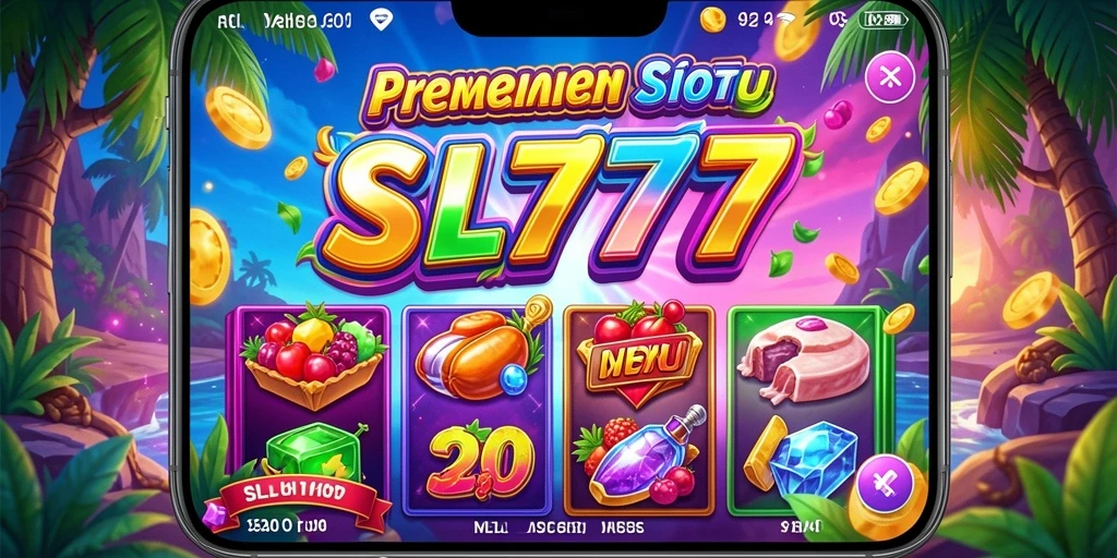 Screenshot utama SL777 menampilkan gameplay Slot yang seru dan menarik.