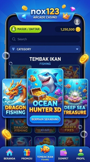 Proses pengunduhan cepat di aplikasi nox123.